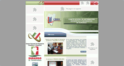 Desktop Screenshot of ctedurango.gob.mx